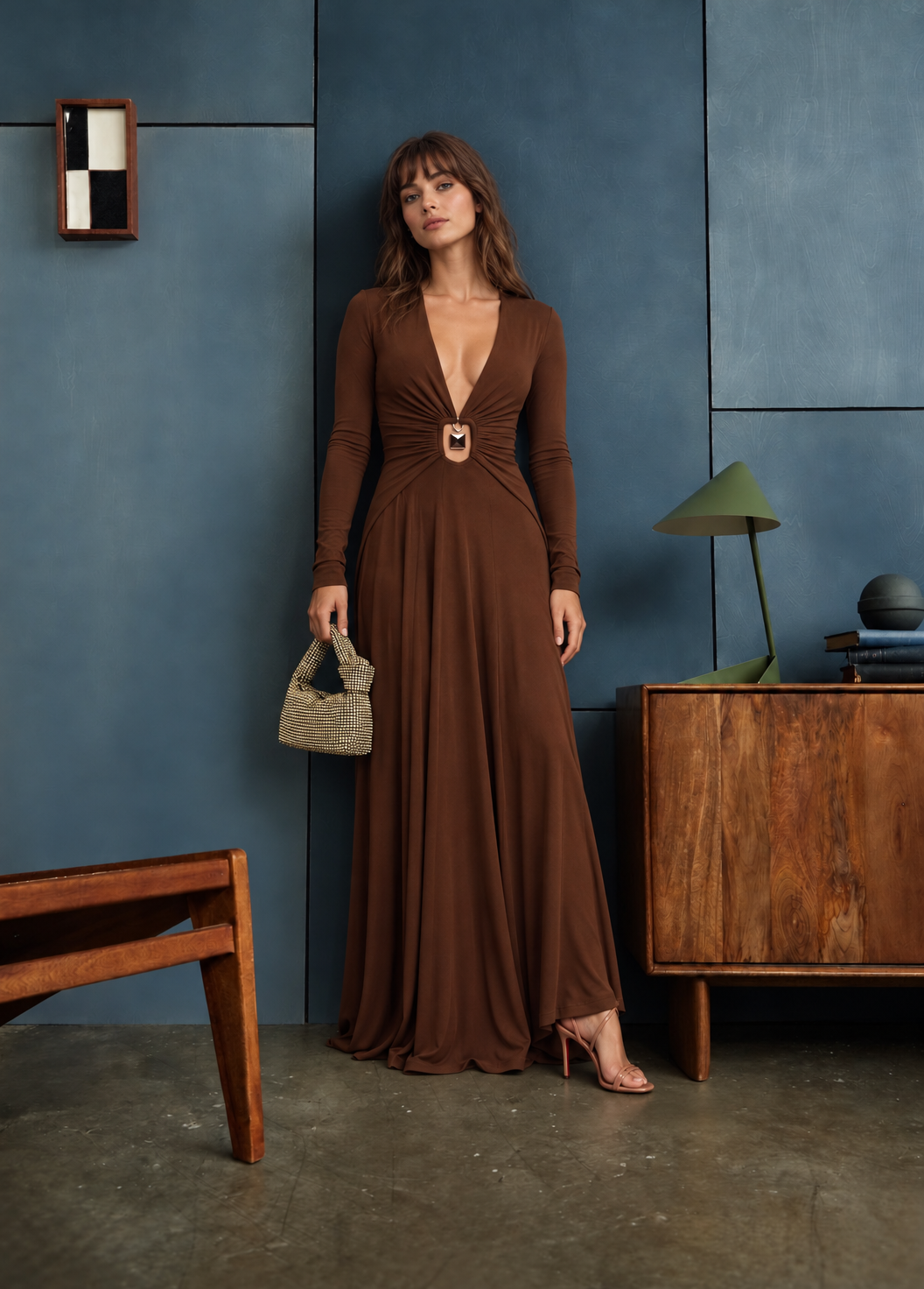 THE SIENNA MAXI DRESS