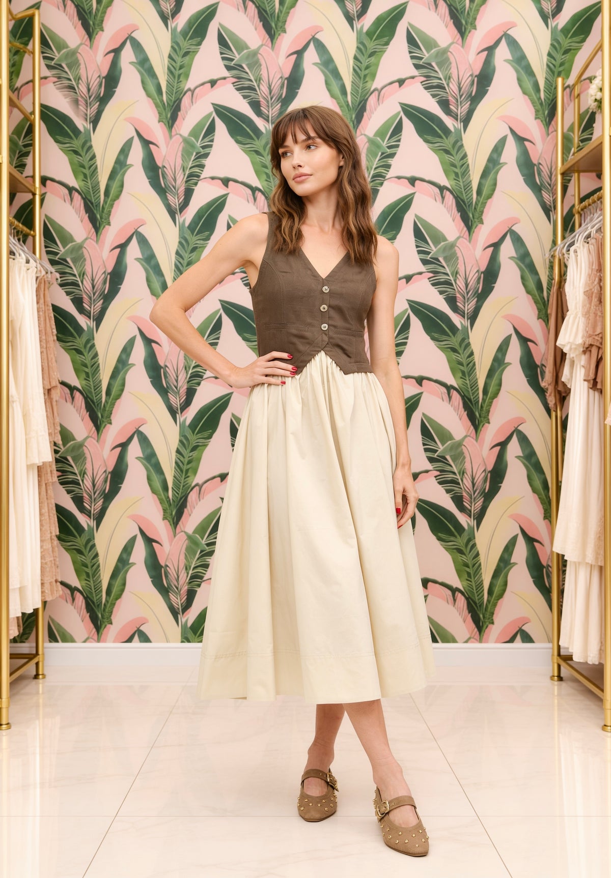 CLAIRA DRESS